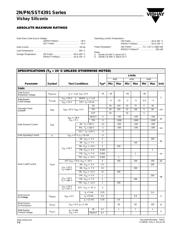 2N4392-E3 datasheet.datasheet_page 2