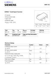 BSP171 datasheet.datasheet_page 1