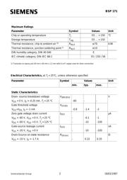 BSP171 datasheet.datasheet_page 2