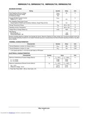 SBR80520LT3G datasheet.datasheet_page 2