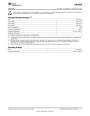 LMR10520YSD/NOPB datasheet.datasheet_page 3