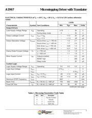 A3967SLBTR-T 数据规格书 3