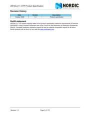 NRF24LU1P-O17Q32-R 数据规格书 3