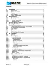 NRF24LU1P-O17Q32-R 数据规格书 4