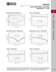 HMC609 datasheet.datasheet_page 2