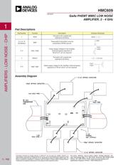 HMC609-SX datasheet.datasheet_page 5