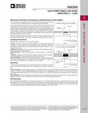 HMC609 datasheet.datasheet_page 6