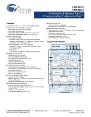 CY8C21512-12PVXET datasheet.datasheet_page 1