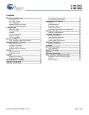 CY8C21512-12PVXET datasheet.datasheet_page 2