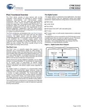 CY8C21512-12PVXET datasheet.datasheet_page 3