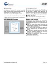 CY8C21512-12PVXET datasheet.datasheet_page 4