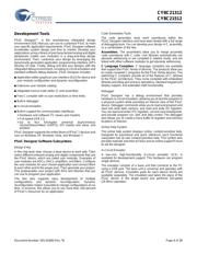 CY8C21512-12PVXET datasheet.datasheet_page 6