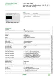 SR2A201BD datasheet.datasheet_page 1