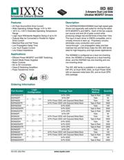 IXDN602SIA 数据规格书 1