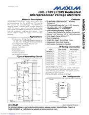 MAX8216ESD datasheet.datasheet_page 1