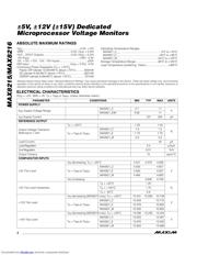 MAX8216ESD datasheet.datasheet_page 2