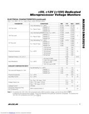 MAX8216ESD datasheet.datasheet_page 3