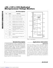 MAX8216ESD datasheet.datasheet_page 6