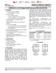 SN65HVD1474DGK datasheet.datasheet_page 1