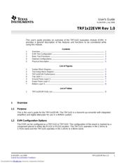 TRF1222EVM datasheet.datasheet_page 1