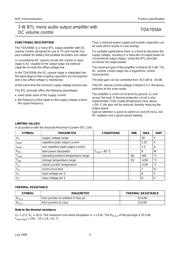 TDA7056A/N2,112 datasheet.datasheet_page 4