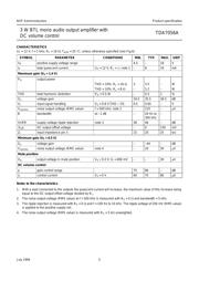 TDA7056A/N2,112 datasheet.datasheet_page 5