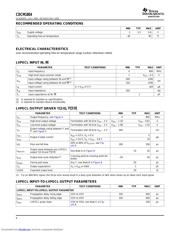 CDCM1804RGET datasheet.datasheet_page 6