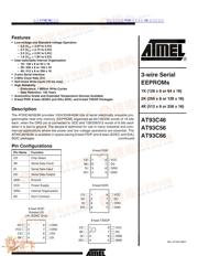 AT93C46 数据规格书 1