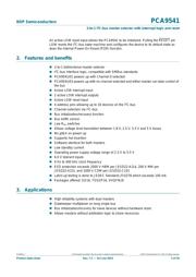 PCA9541D/01,118 datasheet.datasheet_page 2