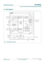 PCA9541PW/03,118 datasheet.datasheet_page 4