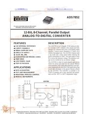 ADS7852 datasheet.datasheet_page 1