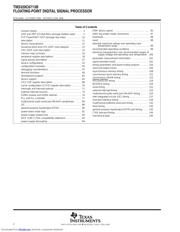 TMS320C6713BPYPA200 datasheet.datasheet_page 2