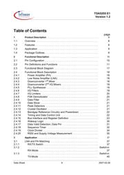 TDA5255 datasheet.datasheet_page 6