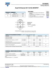 SI1902DL-T1-E3 datasheet.datasheet_page 1