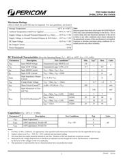 PI5C162861BEX datasheet.datasheet_page 2