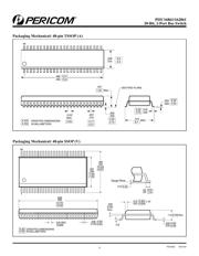 PI5C162861BEX datasheet.datasheet_page 4