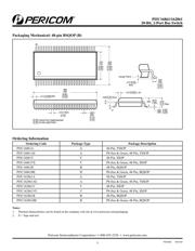 PI5C162861BEX datasheet.datasheet_page 5