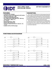 74FCT162240CTPA datasheet.datasheet_page 1