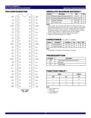 74FCT162240CTPA datasheet.datasheet_page 2