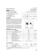 IRFR2405TRPBF datasheet.datasheet_page 1