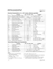 IRFR2405TRPBF datasheet.datasheet_page 2