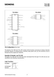 TCA305 CHIP datasheet.datasheet_page 2