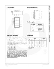 74LCX157M datasheet.datasheet_page 2