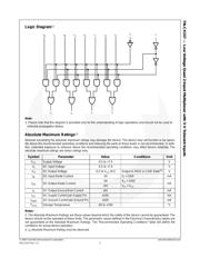 74LCX157M datasheet.datasheet_page 3