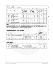 74LCX157MTC 数据规格书 5