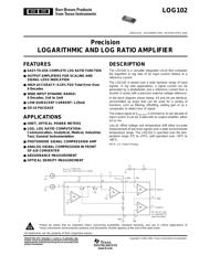 LOG102AIDRG4 数据规格书 1