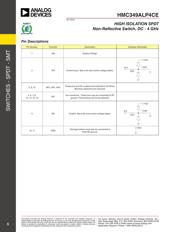 HMC349LP4C datasheet.datasheet_page 5