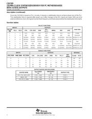 CDC925DL datasheet.datasheet_page 2