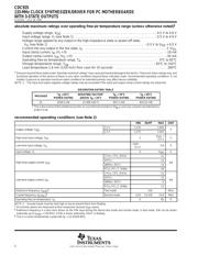 CDC925DL datasheet.datasheet_page 6