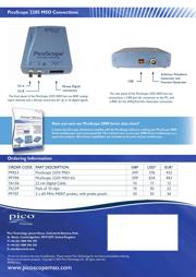 PICOSCOPE 2205 MSO KIT 数据规格书 6